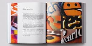 Diseño Dossier Corporativo